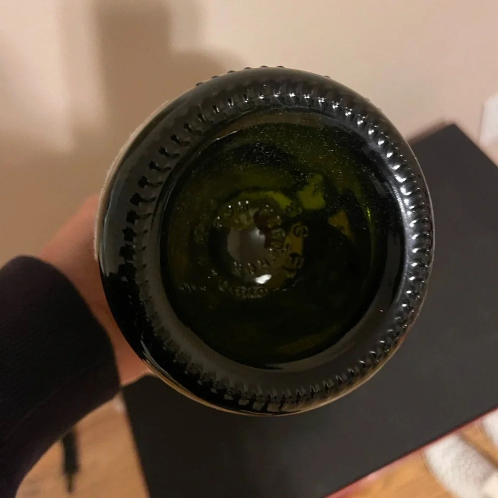Cuvee Dom Perignon Vintage 1995 Empty Bottle With Box Champagne Moet Chandon
